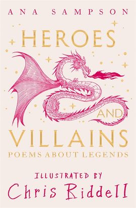 Book cover for Heroes and Villains