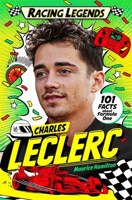 Book cover for Racing Legends: Charles Leclerc