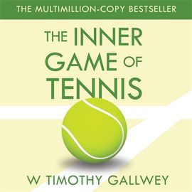 Book cover for The Inner Game of Tennis