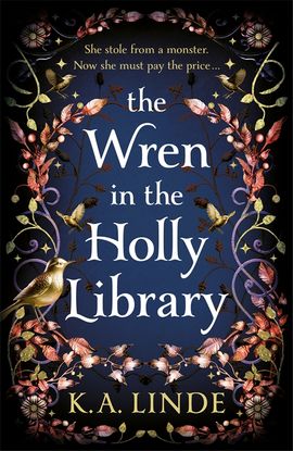 Book cover for The Wren in the Holly Library