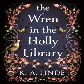 Book cover for The Wren in the Holly Library