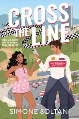 Book cover for Cross the Line