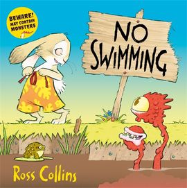 Book cover for No Swimming!