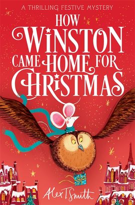 Book cover for How Winston Came Home for Christmas