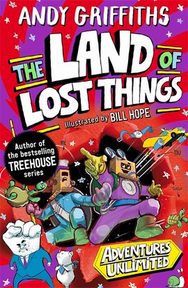 Book cover for The Land of Lost Things