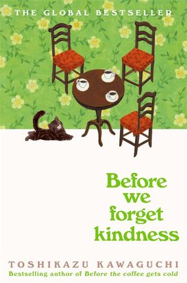 Book cover for Before We Forget Kindness