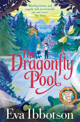 Book cover for The Dragonfly Pool