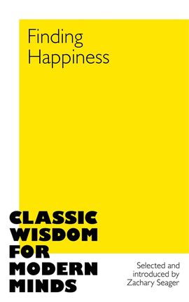 Book cover for Finding Happiness