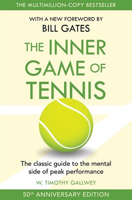Book cover for The Inner Game of Tennis