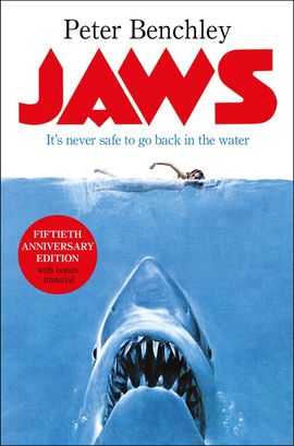 Book cover for Jaws