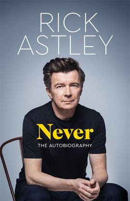 Book cover for Never