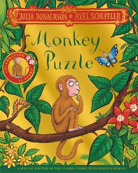 Book cover for Monkey Puzzle 25th Anniversary Edition