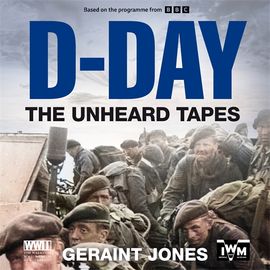 Book cover for D-Day: The Unheard Tapes