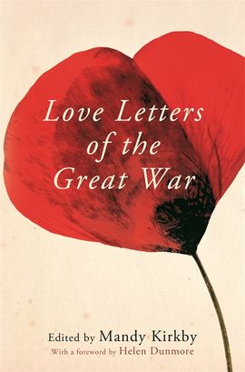 Book cover for Love Letters of the Great War