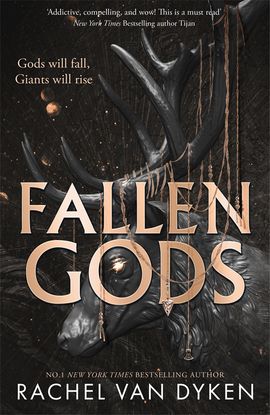 Book cover for Fallen Gods