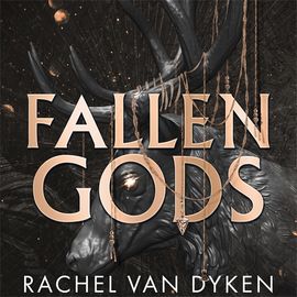 Book cover for Fallen Gods