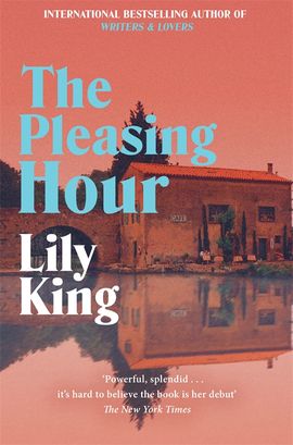 Book cover for The Pleasing Hour