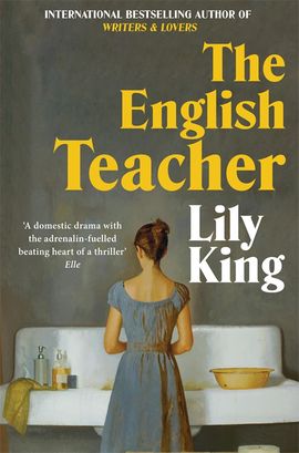 Book cover for The English Teacher