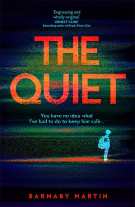 Book cover for The Quiet