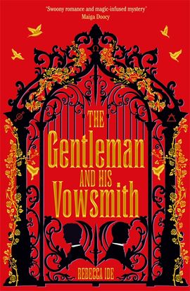 Book cover for The Gentleman and His Vowsmith
