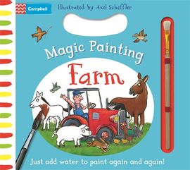 Book cover for Farm Magic Painting