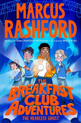 Book cover for The Breakfast Club Adventures: The Headless Ghost