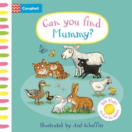 Book cover for Can you Find Mummy?