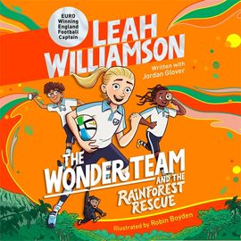 Book cover for The Wonder Team and the Rainforest Rescue