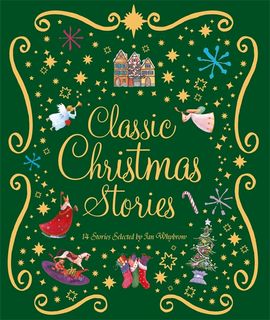 Book cover for Classic Christmas Stories