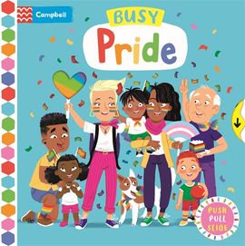 Book cover for Busy Pride