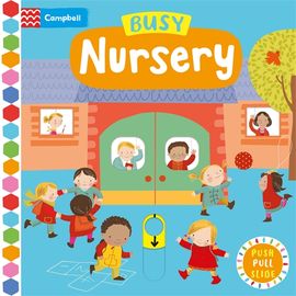 Book cover for Busy Nursery