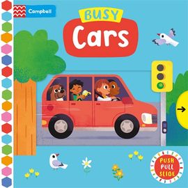 Book cover for Busy Cars