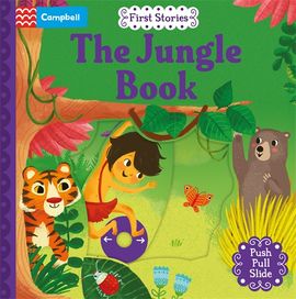 Book cover for The Jungle Book