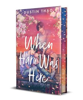 Book cover for When Haru Was Here