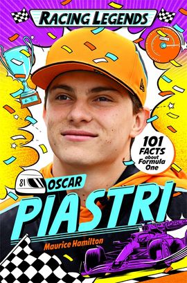 Book cover for Racing Legends: Oscar Piastri