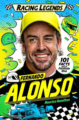 Book cover for Racing Legends: Fernando Alonso