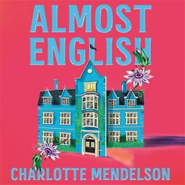 Book cover for Almost English