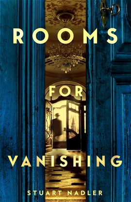 Book cover for Rooms for Vanishing