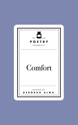 Book cover for Poetry Pharmacy:  Comfort