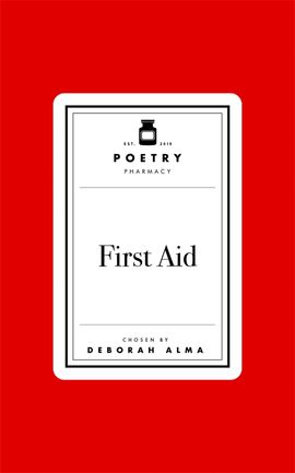 Book cover for Poetry Pharmacy: First Aid