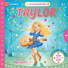 Book cover for Little Superstars: Taylor