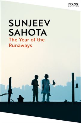 Book cover for The Year of the Runaways