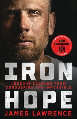 Book cover for Iron Hope