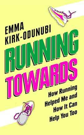 Book cover for Running Towards