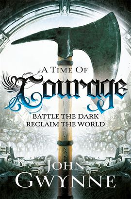 Book cover for A Time of Courage