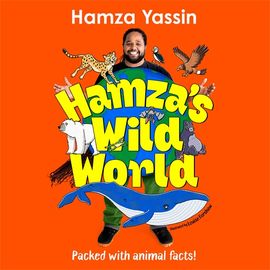 Book cover for Hamza's Wild World