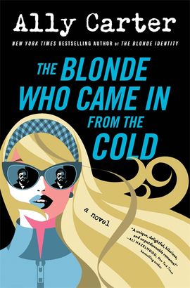 Book cover for The Blonde Who Came in from the Cold