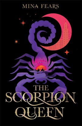 Book cover for The Scorpion Queen