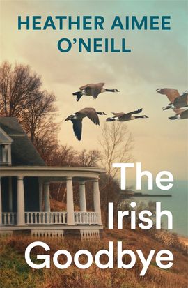 Book cover for The Irish Goodbye