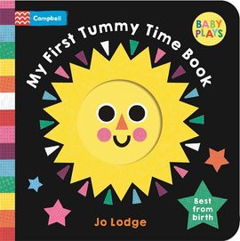 Book cover for My First Tummy Time Book